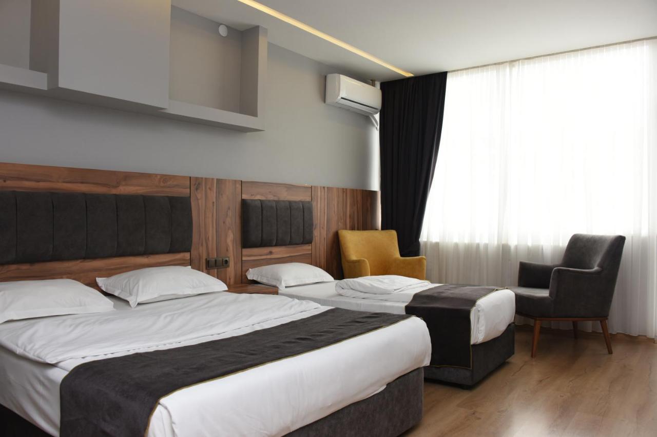 Istanbul Safir Hotel ภายนอก รูปภาพ